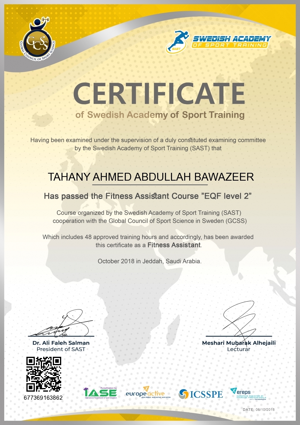 Tahany Ahmed Bawazeir
